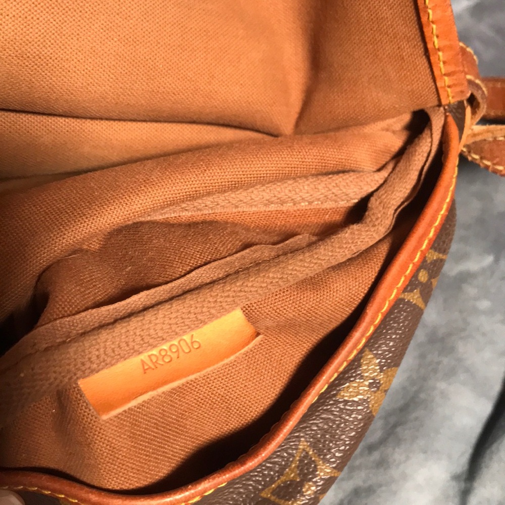 ❌SOLD❌ - Louis Vuitton Saumur 35 - Picture 7 of 8